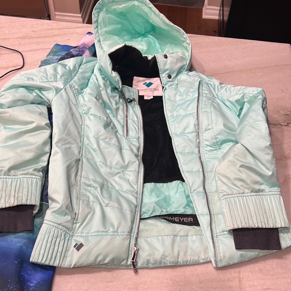 Teen girls Obermeyer ski coat and pants